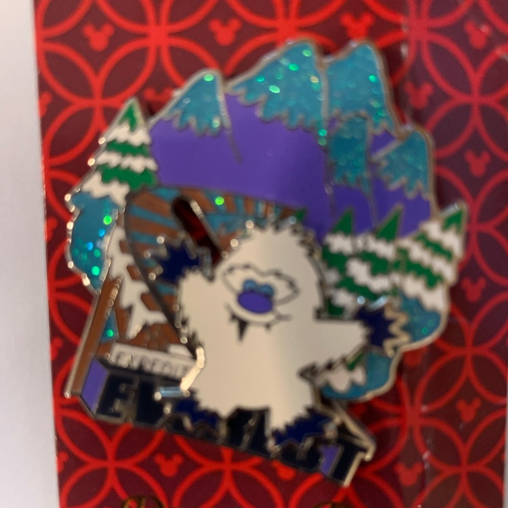 Expedition Everest Pin Yeti Disney parks Animal Kingdom